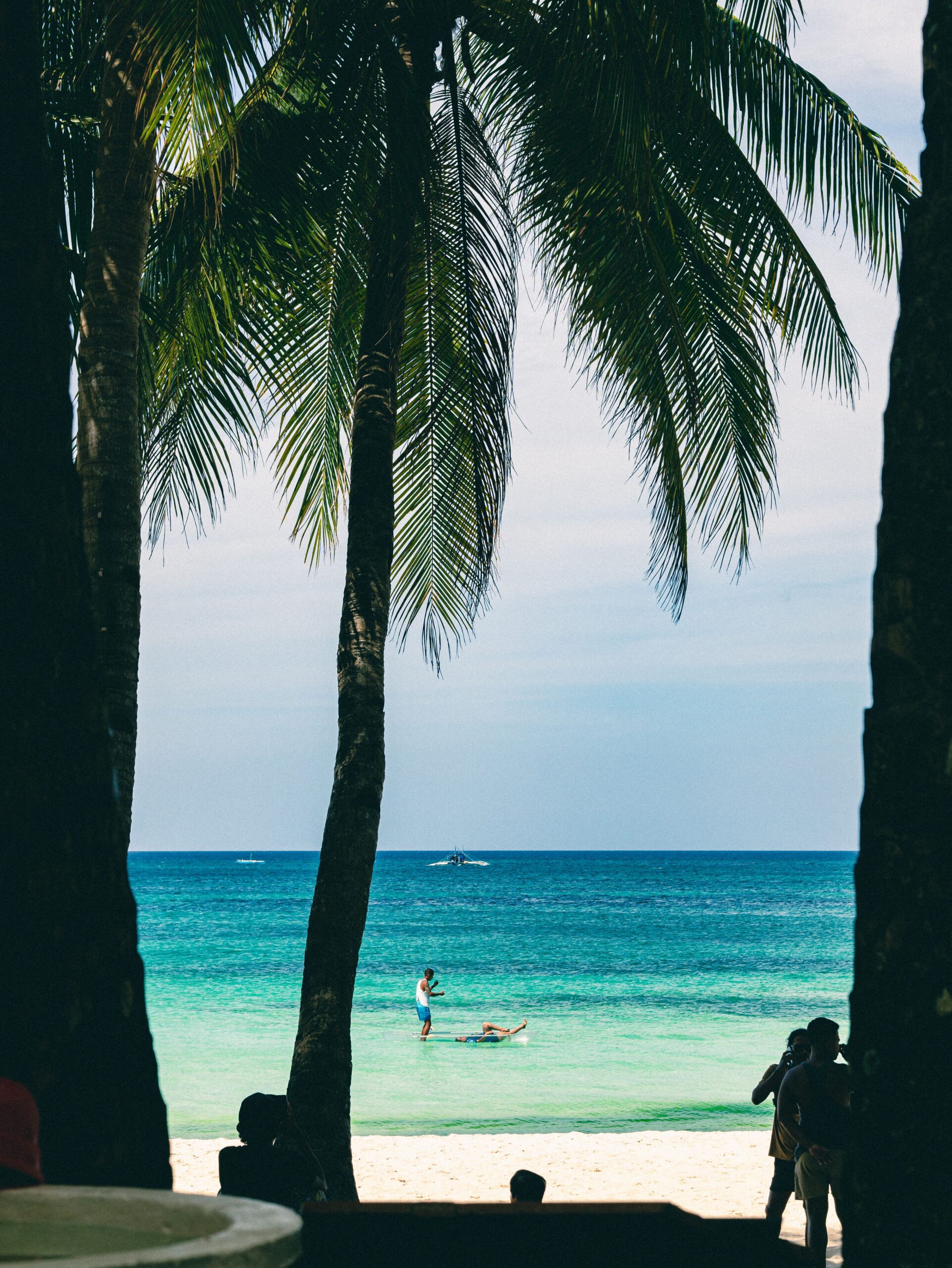 Philippines island coast and sea